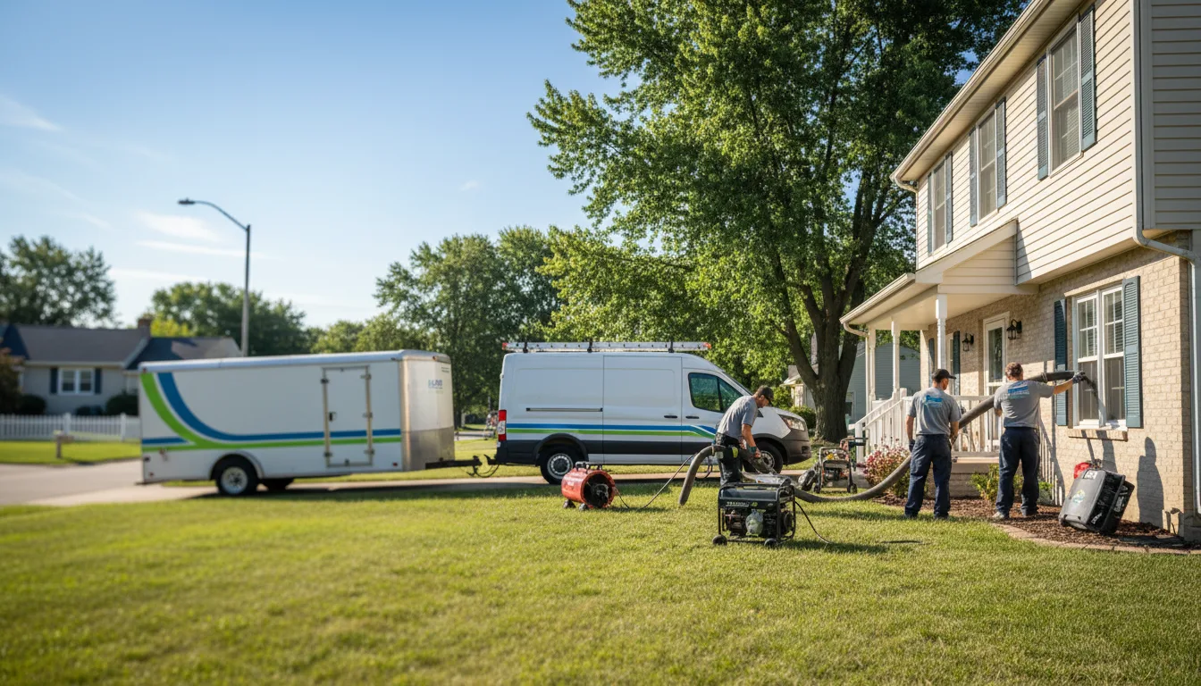 Flooded Basement Restoration And Cleanup With Repair in Sims, NC near me